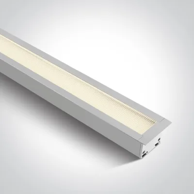 38145AR/W/W WHITE RECESSED UGR19 40W WW IP20 230V