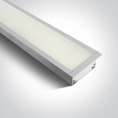 38150AR/W/C WHITE RECESSED UGR19 40W CW 1210mm 230V