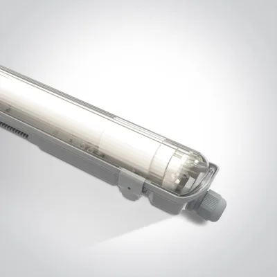 38150P IP65 1xT8 LED TUBE 1500mm PC/PC