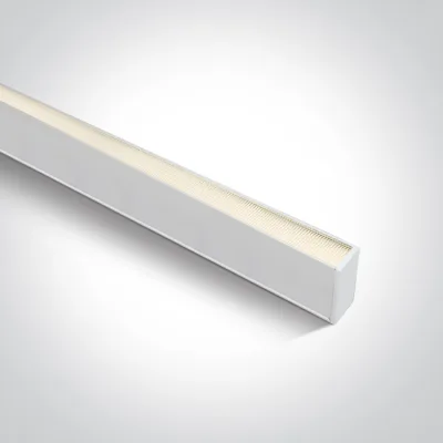 38151A/W/V WHITE DIFFUSER UGR19 50W PV CCTV 230V