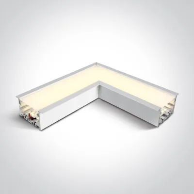 38152RC/W/V WHITE CORNER FOR 38152R 14W CCTV PV 230V