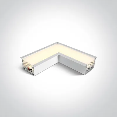 38152RC/W/W WHITE CORNER FOR 38152R 8W WW 120deg 230V