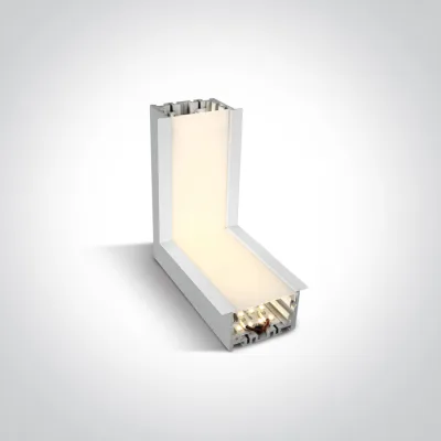 38152RL/W/W WHITE CEILING CORNER FOR 38152R 10W WW 120deg 230V