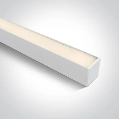 38161A/W/V WHITE DIFFUSER UGR19 50W CCTV PV 230V