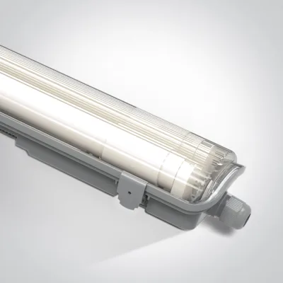 38240P IP65 2xT8 LED TUBE 1200mm PC/PC