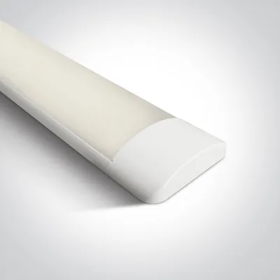 38248L/W/C WHITE LED 48W CW 1200x120mm IP20 230V