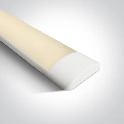 38248L/W/W WHITE LED 48W WW 1200x120mm IP20 230V