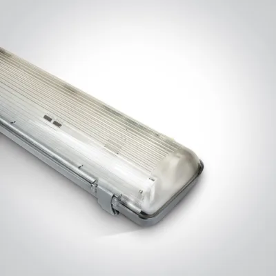38258E IP65 FOR 2xT8 LED TUBE 1500mm PC/PC