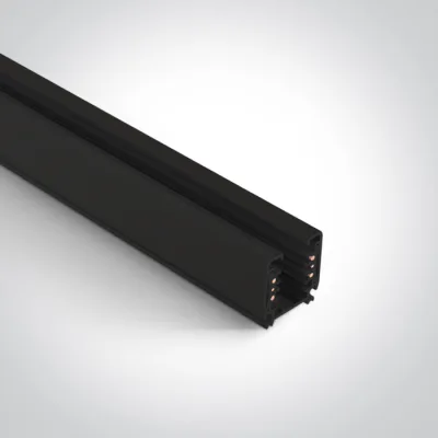 40002AL/B BLACK DALI TRACK SQUARE 2m