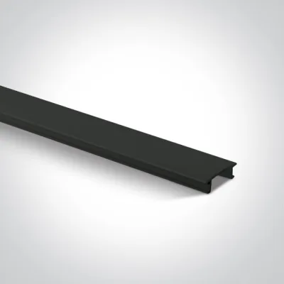40002C/B BLACK PLASTIC COVER 2m FOR SQUARE TRACK