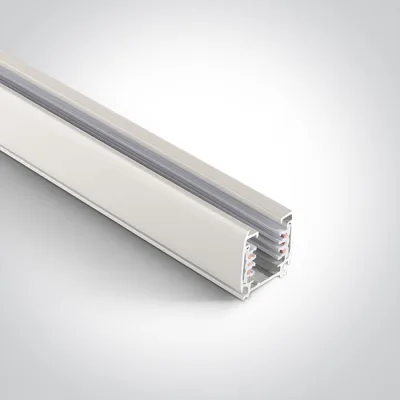 40003AL/W WHITE DALI TRACK SQUARE 3m