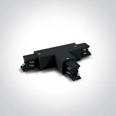 41016A/B/L BLACK T CONNECTOR LEFT