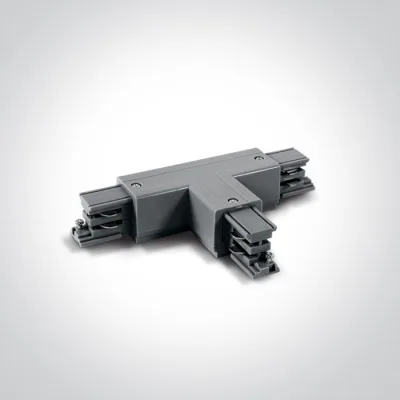 41016A/G/R GREY T CONNECTOR RIGHT