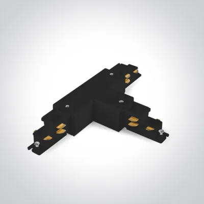 41016AL/B/R BLACK DALI T CONNECTOR RIGHT