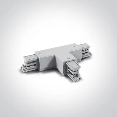 41016A/W/L WHITE T CONNECTOR LEFT
