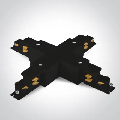 41018AL/B BLACK DALI X CONNECTOR