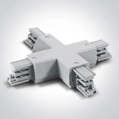 41018A/W WHITE X CONNECTOR