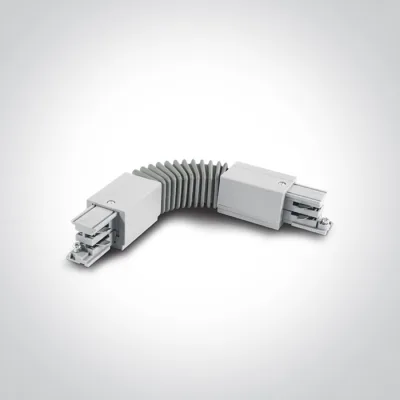 41024A/W WHITE FLEXIBLE CORNER