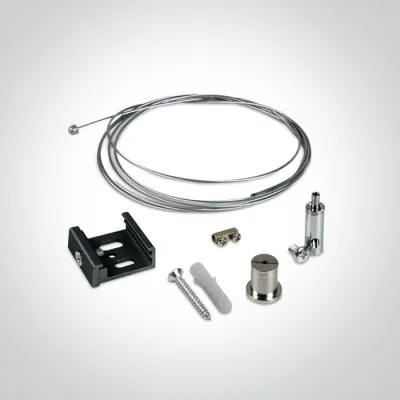 41026R/B BLACK ADJUSTABLE SUSPENSION KIT 2m WIRE