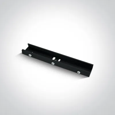 41032/B BLACK CONNECTOR FOR SUSPENDING SQUARE TRACK