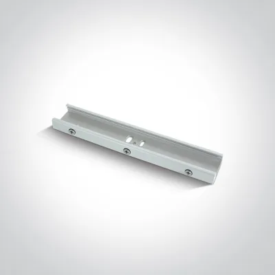 41032/W WHITE CONNECTOR FOR SUSPENDING SQUARE TRACK