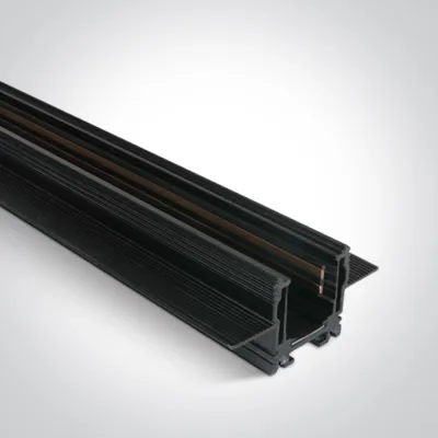 42001ATR/B BLACK MAGNETIC TRIMLESS PROFILE 1m 48V MINI