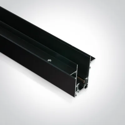 42001TR/B BLACK MAGNETIC TRIMLESS PROFILE 1m 48V MAXI