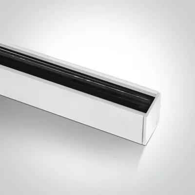 42002A/W WHITE MAGNETIC PROFILE 2m 48V MINI