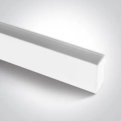 42002B/W WHITE MAGNETIC PROFILE 2m 48V MIDI