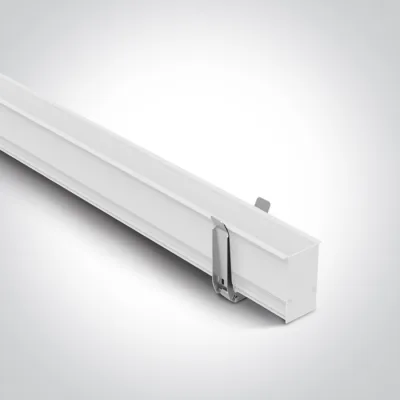 42002R/W WHITE MAGNETIC RECESSED PROFILE 2m 48V MAXI