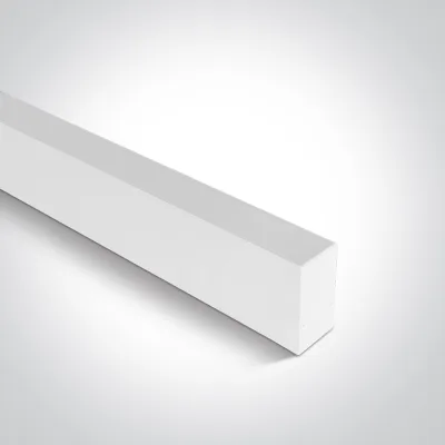 42003/W WHITE MAGNETIC PROFILE 3m 48V MAXI