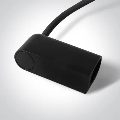 42004PA/B BLACK P&P POWER SUPPLY CABLE END CAP IP20