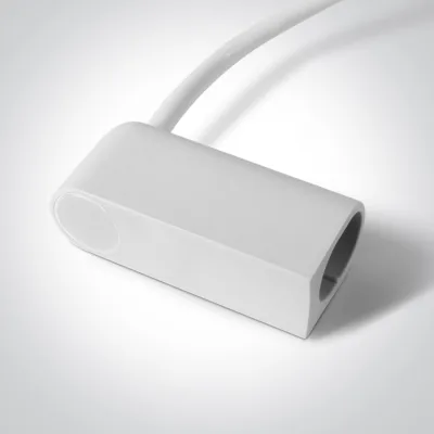 42004PA/W WHITE P&P POWER SUPPLY CABLE END CAP IP20