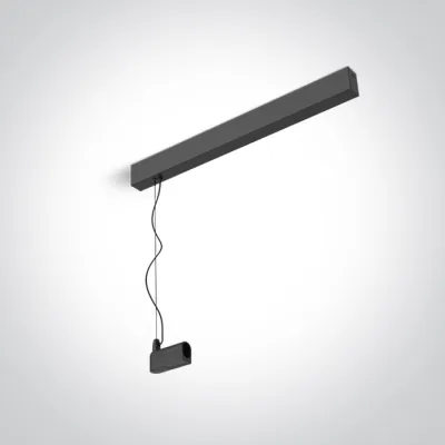 42004PC/B BLACK P&P DRIVER BASE + END CAP IP20