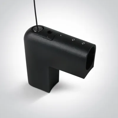 42004PH/B BLACK P&P SUSPENDED/SURFACE CEILING TO WALL CORNER IP20
