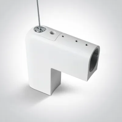 42004PH/W WHITE P&P SUSPENDED/SURFACE CEILING TO WALL CORNER IP20