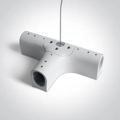 42004PJ/W WHITE P&P SUSPENDED/SURFACE T-CONNECTOR IP20