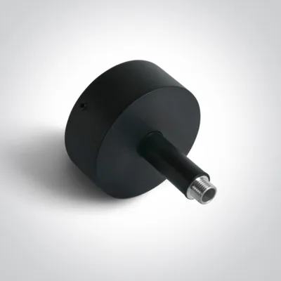42004PM/B BLACK P&P SURFACE ROD 7cm IP20