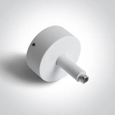 42004PM/W WHITE P&P SURFACE ROD 7cm IP20