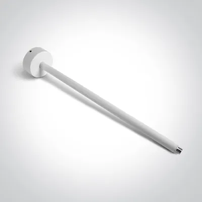 42004PN/W WHITE P&P SURFACE ROD 33cm IP20