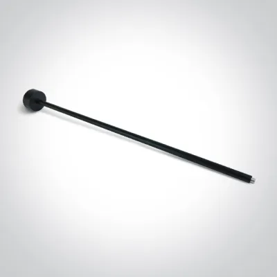42004PP/B BLACK P&P SURFACE ROD 63cm IP20