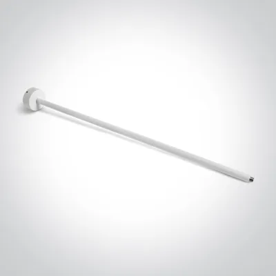 42004PP/W WHITE P&P SURFACE ROD 63cm IP20