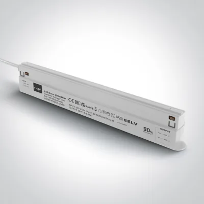 42006BX/W WHITE DRIVER 250W 48V FOR MAGNETIC PROFILES IP20 230V MINI/MIDI/MAXI
