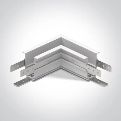 42012ARB/W WHITE RECESSED CORNER FOR 42001RB / 42002RB