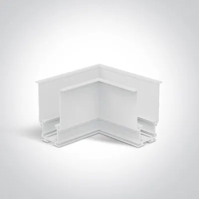 42012AR/W WHITE RECESSED CORNER FOR 42001R / 42002R