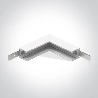 42012BA/W WHITE CORNER WALL TO WALL (IN) FOR 42001A/42002A
