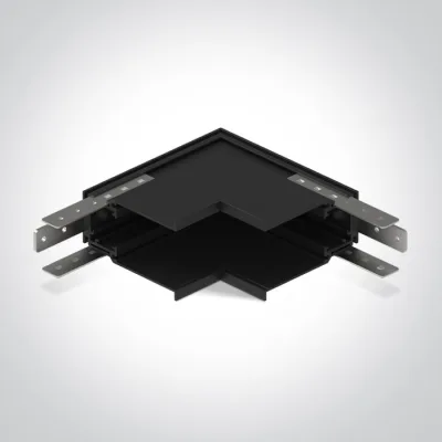 42012BR/B BLACK RECESSED CORNER WALL TO WALL (IN) FOR 42001R / 42002R