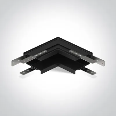 42012BRB/B BLACK RECESSED CORNER WALL TO WALL (IN) FOR 42001RB/42002RB