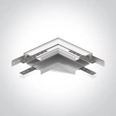 42012BRB/W WHITE RECESSED CORNER WALL TO WALL (IN) FOR 42001RB/42002RB