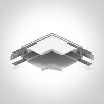 42012BR/W WHITE RECESSED CORNER WALL TO WALL (IN) FOR 42001R / 42002R